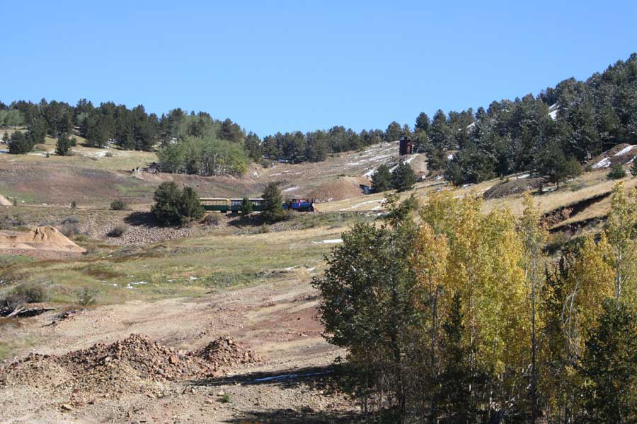 Cripple Creek & Victor Narrow Gauge Railroad