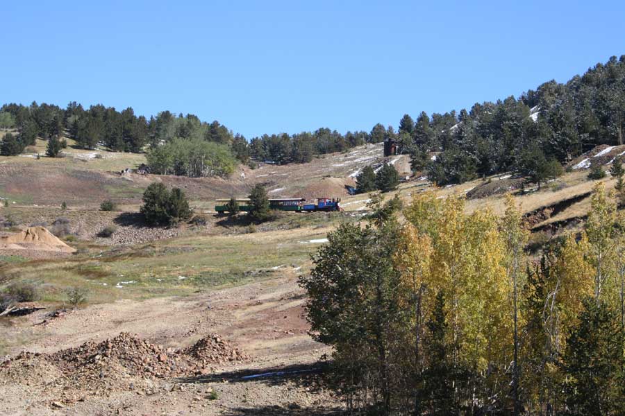 Cripple Creek & Victor Narrow Gauge Railroad