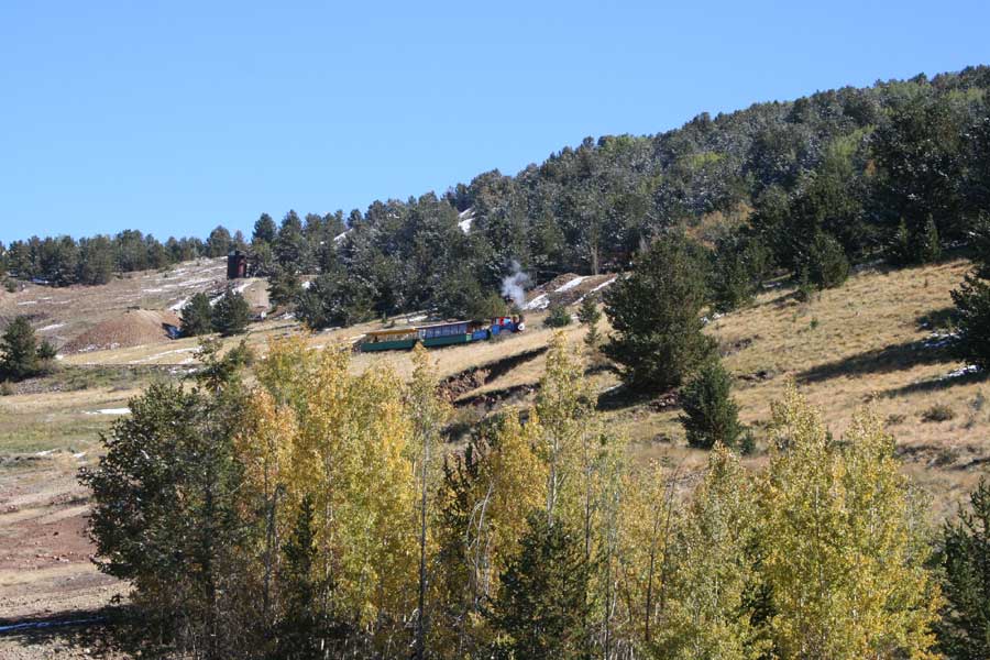Cripple Creek & Victor Narrow Gauge Railroad