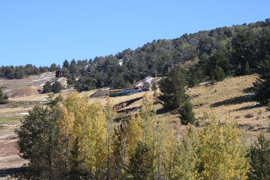 Cripple Creek & Victor Narrow Gauge Railroad