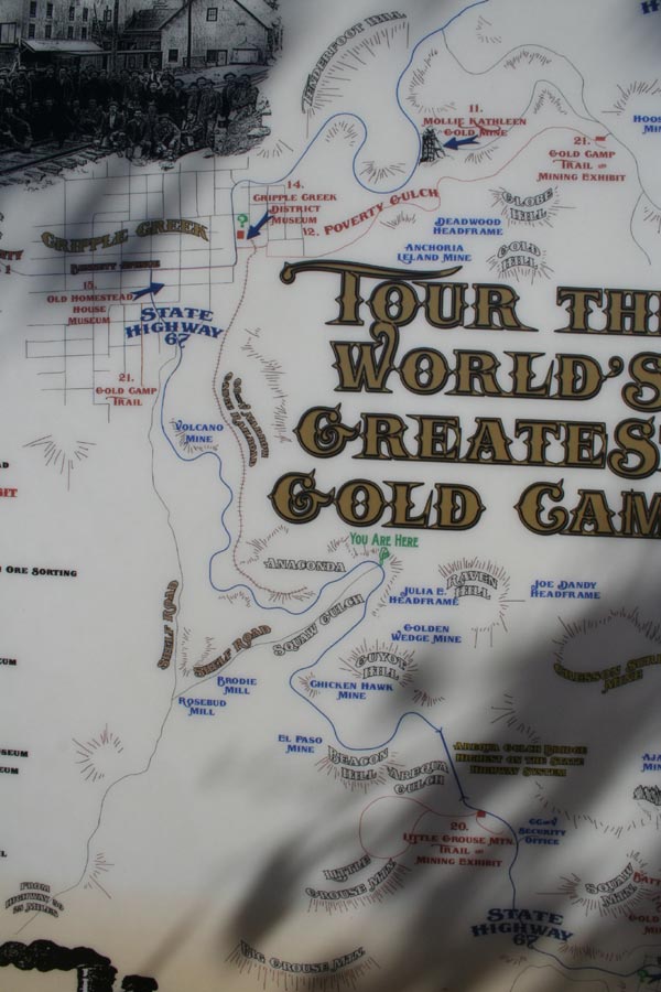 Cripple Creek & Victor Narrow Gauge Railroad