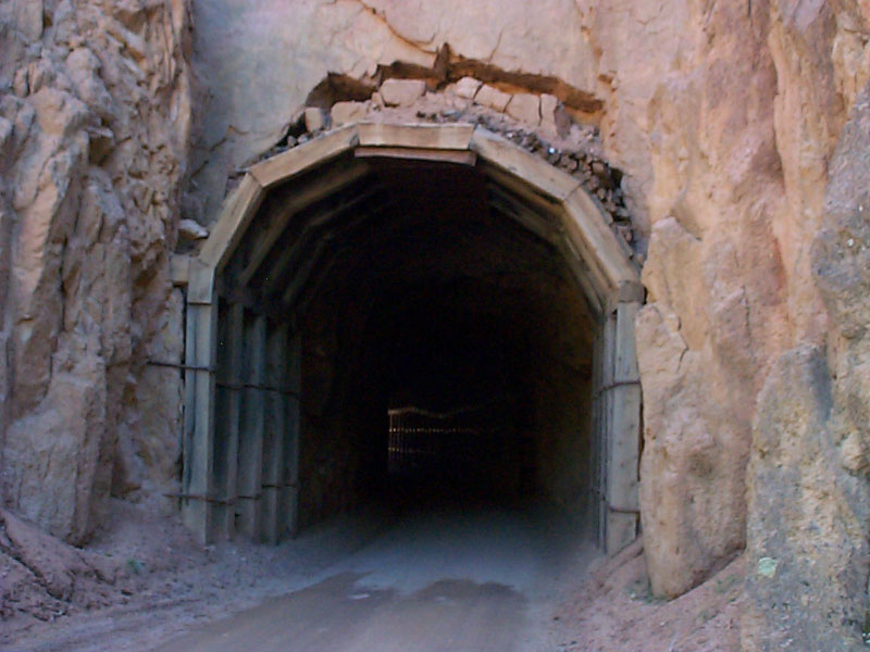 Tunnel 9 (West Portal)