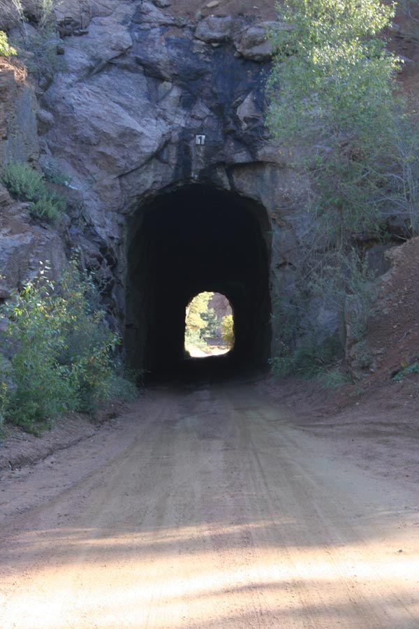 Tunnel 1 (NE Portal)
