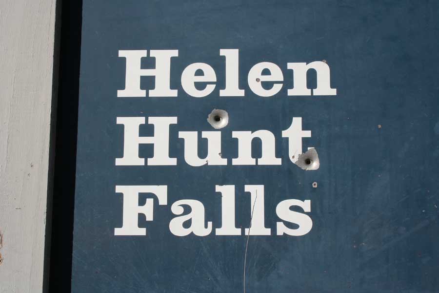 Helen Hunt Fall