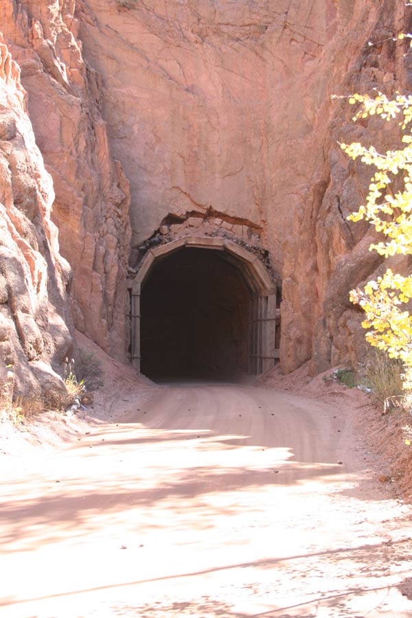 Tunnel 9 (West Portal)