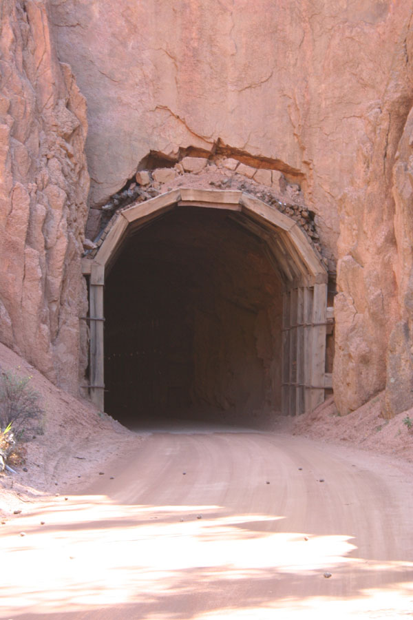 Tunnel 9 (West Portal)