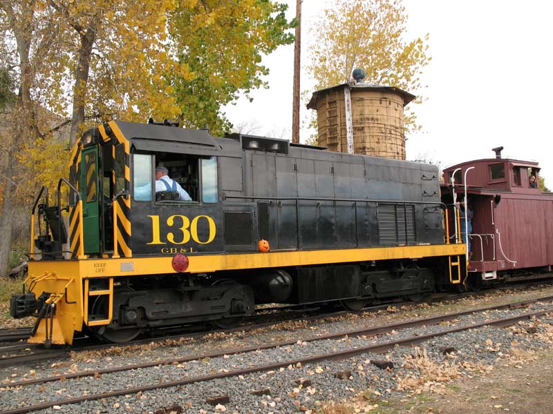 GB&L Diesel Engine #130