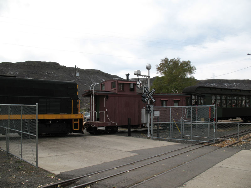 GTL Caboose #0574