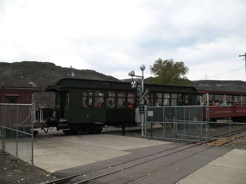 Ex-Georgetown Loop Coach #4