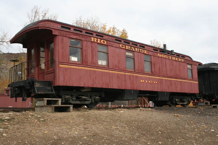 RGS "RICO" B-21 / D&RGW #17