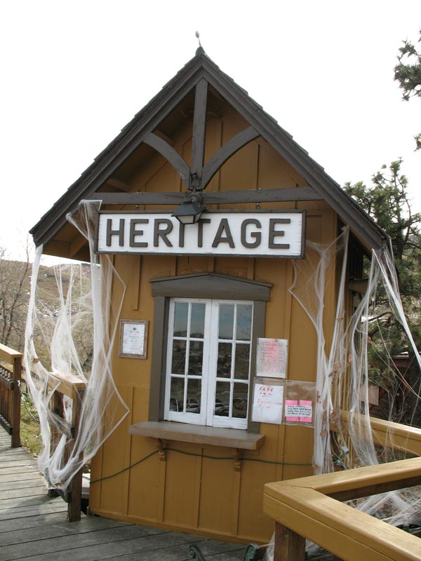 Rio Golden Railroad Depot