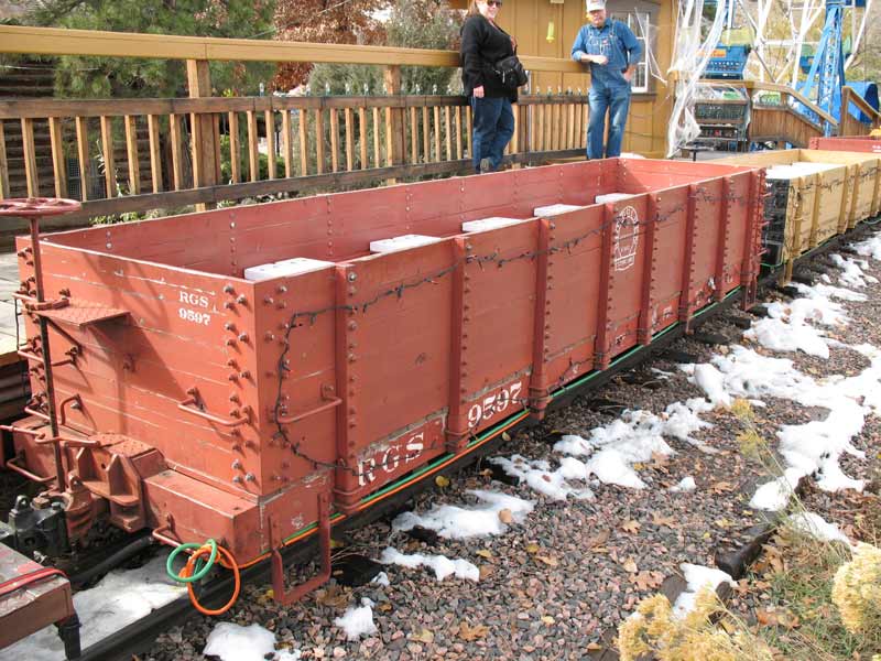 RGS Gondola #9597