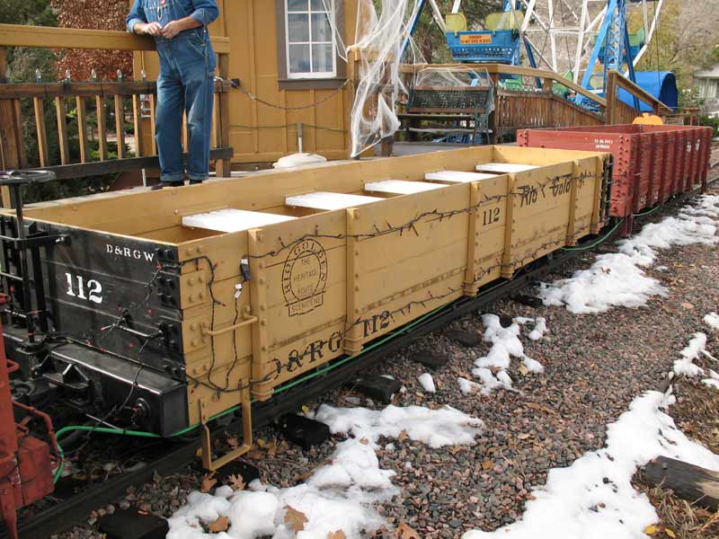 D&RGW Gondola #12