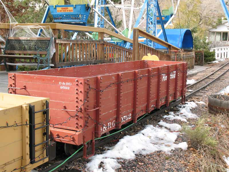 D&RG Gondola #9592