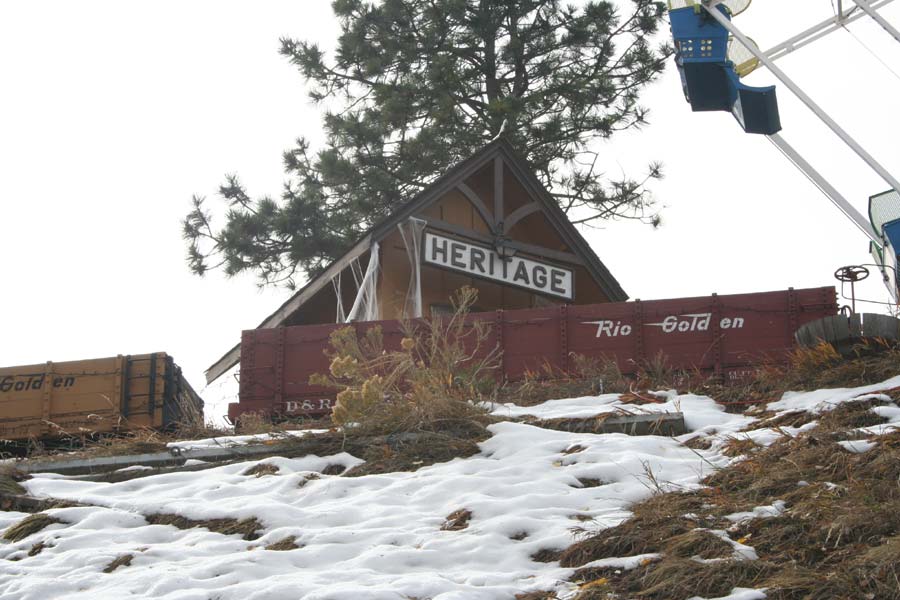 Rio Golden Railroad Depot
