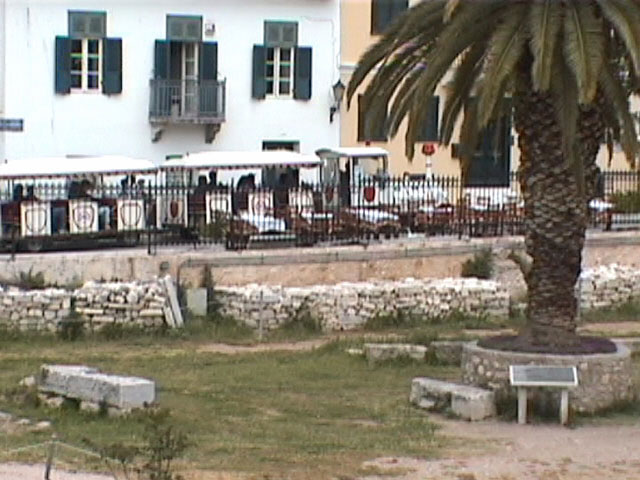 Athens Tourist Train