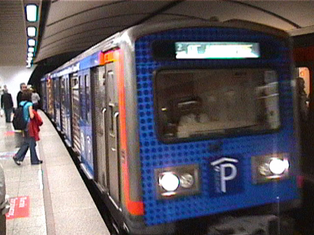 Omonia Station - Red Line