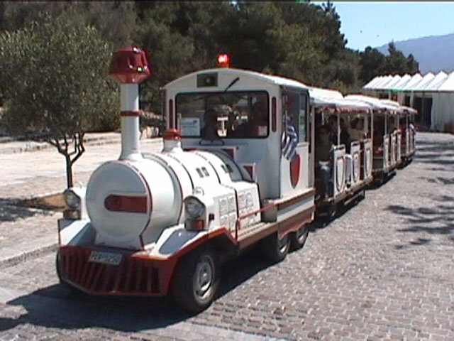 Athens Tourist Train