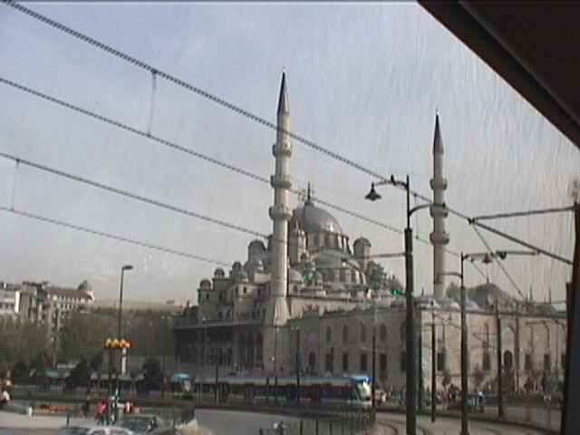 Eminonu Tram Station