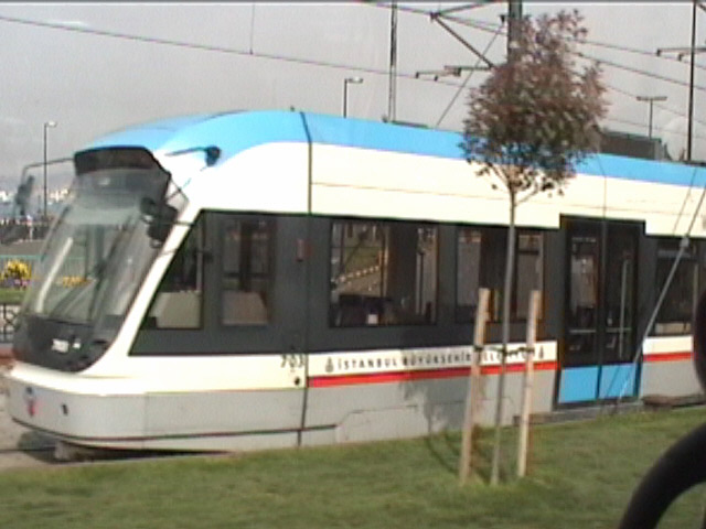 Eminonu Tram Station