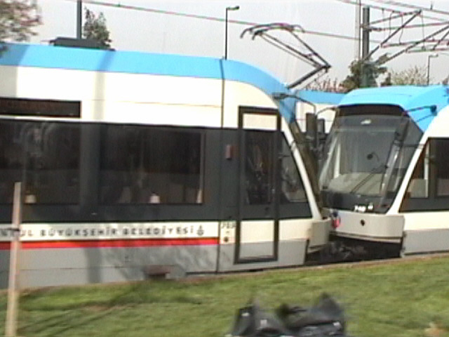 Eminonu Tram Station