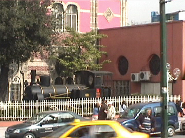 Istanbul Passenger Station