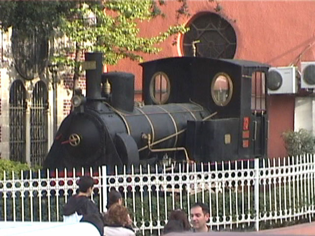 Istanbul Passenger Station