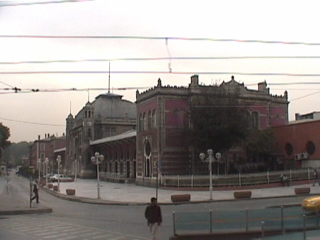 Istanbul Passenger Station