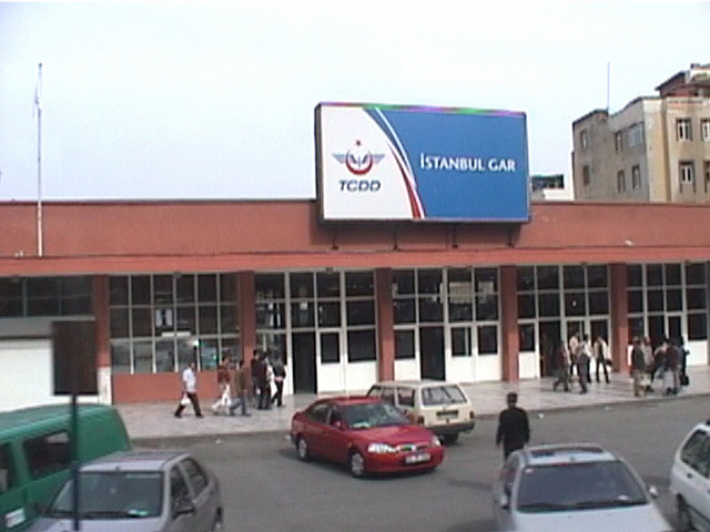 Istanbul Passenger Station