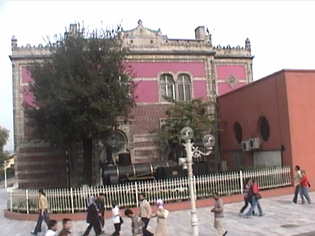 Istanbul Passenger Station