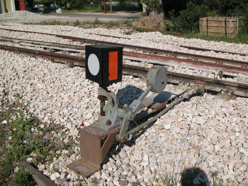 Mycenae Train Station
