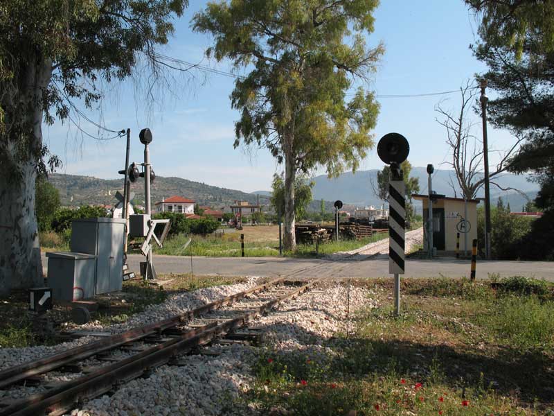 Mycenae Train Station