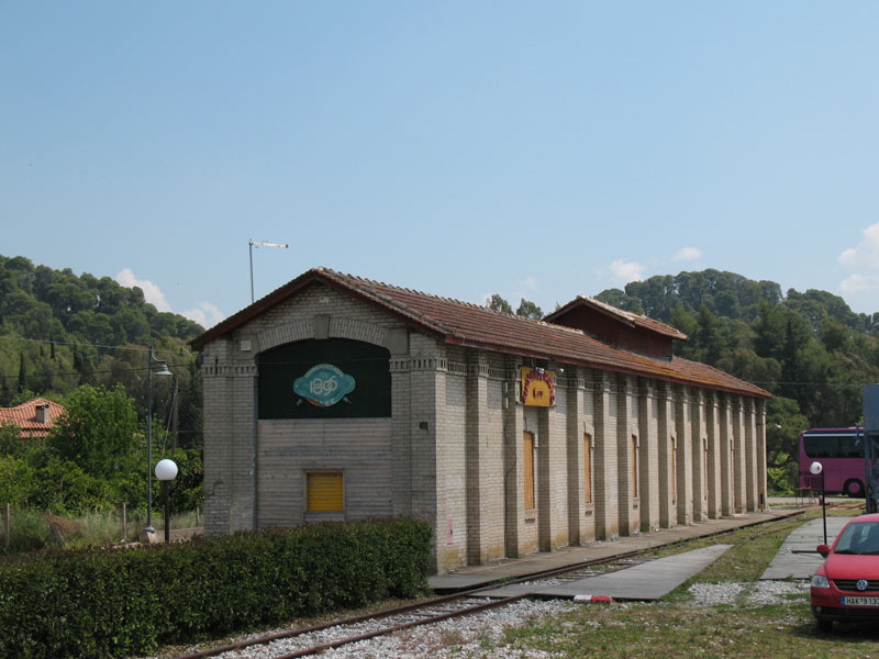 Olympia Freight Station