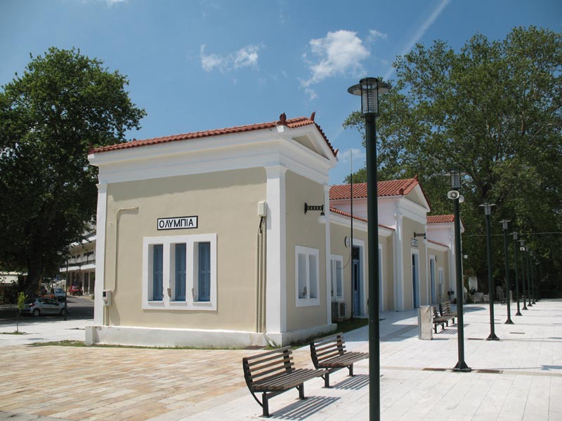 Olympia Passenger Station