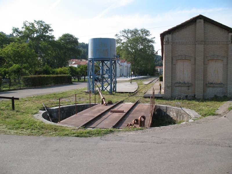 Olympia Freight Station