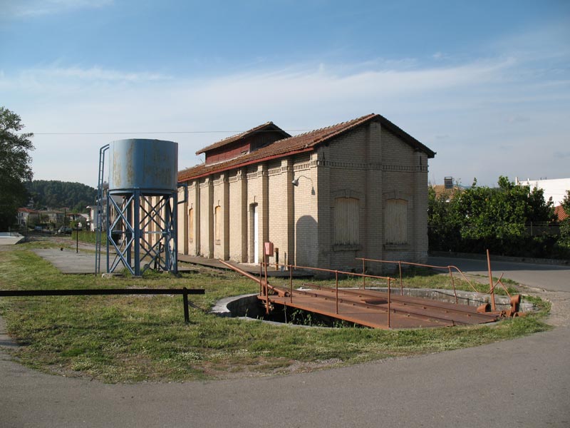 Olympia Freight Station