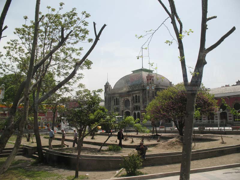 Istanbul Passenger Station