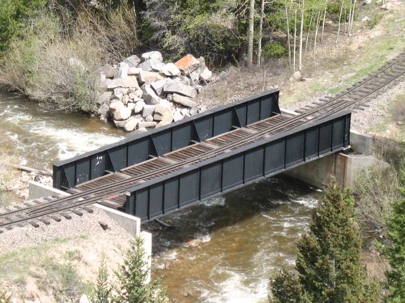 Georgetown Loop Railroad - Truss Bridge