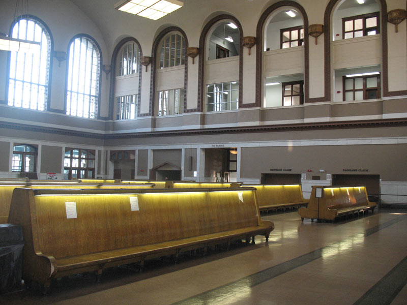 Inside DENVER Union Station