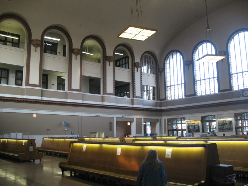 Inside DENVER Union Station