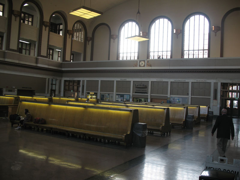 Inside DENVER Union Station