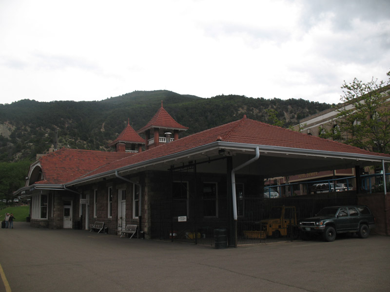 Glenwood Springs Depot