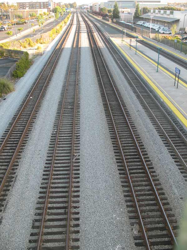 Emeryville Station - North Bound View