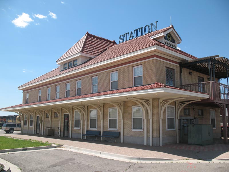 Rio Grande Union Station