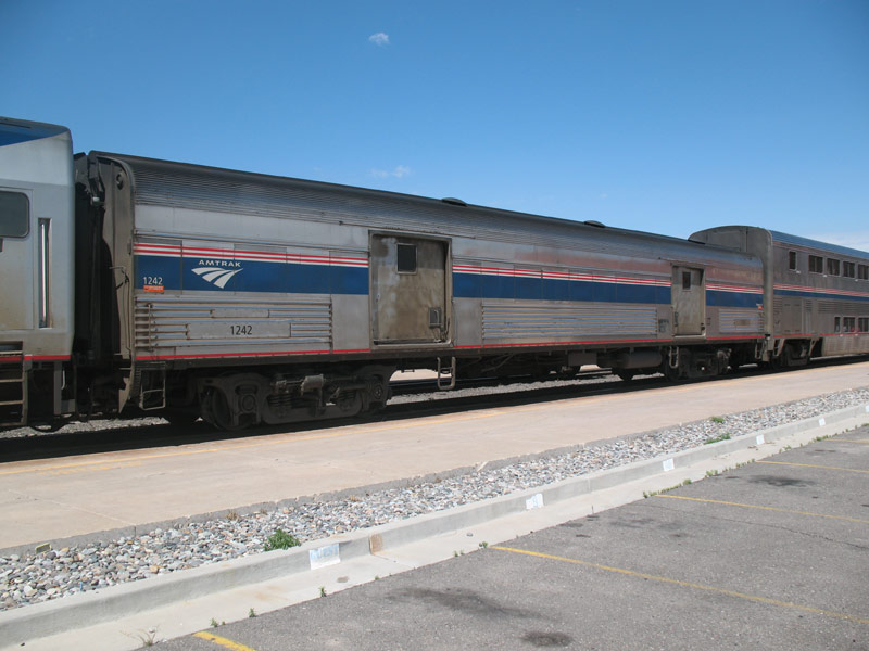 Baggage Car #1242