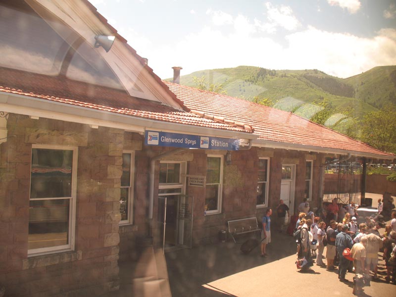 Glenwood Springs Station