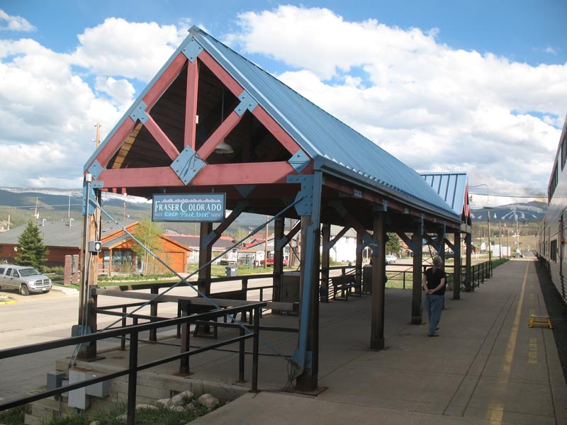 Frisco Station Platform