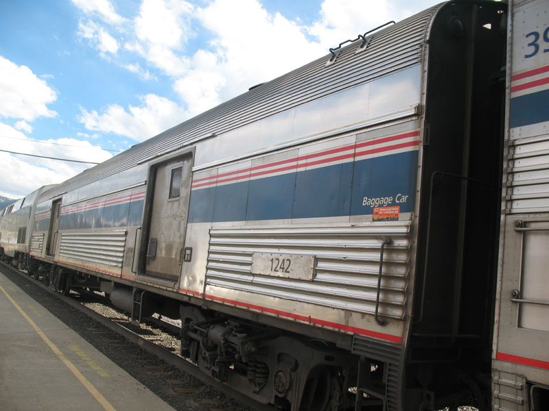 Baggage Car #1242