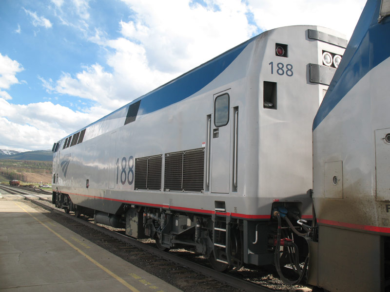 Road Diesel GE P42DC #188