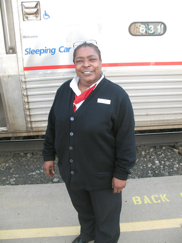 Sandy (Train #5 - 531 Attendant)